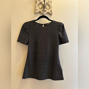 Express shimmer top size XS